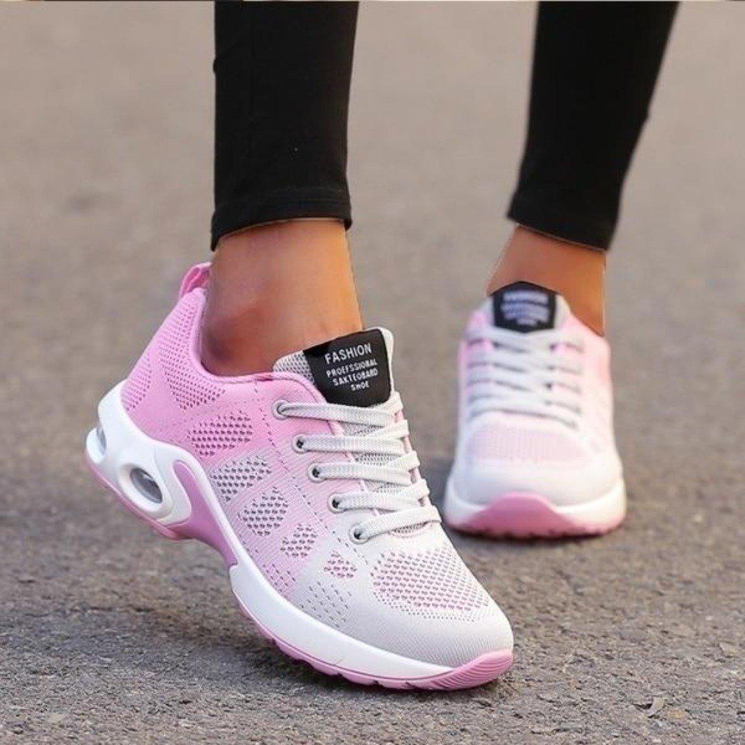 Serina | Letvægts Stilfulde Og Komfortable Sneakers - Freya Kobenhavn