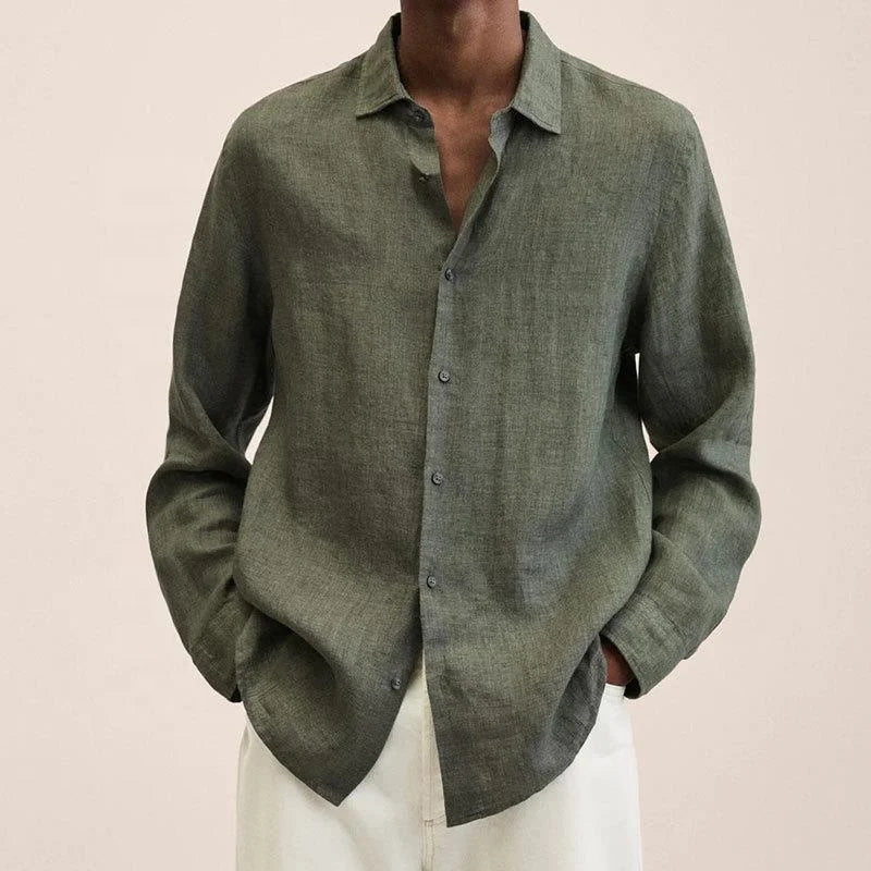Alex | Stilfuld Casual Skjorte med Knapper - Freya Kobenhavn