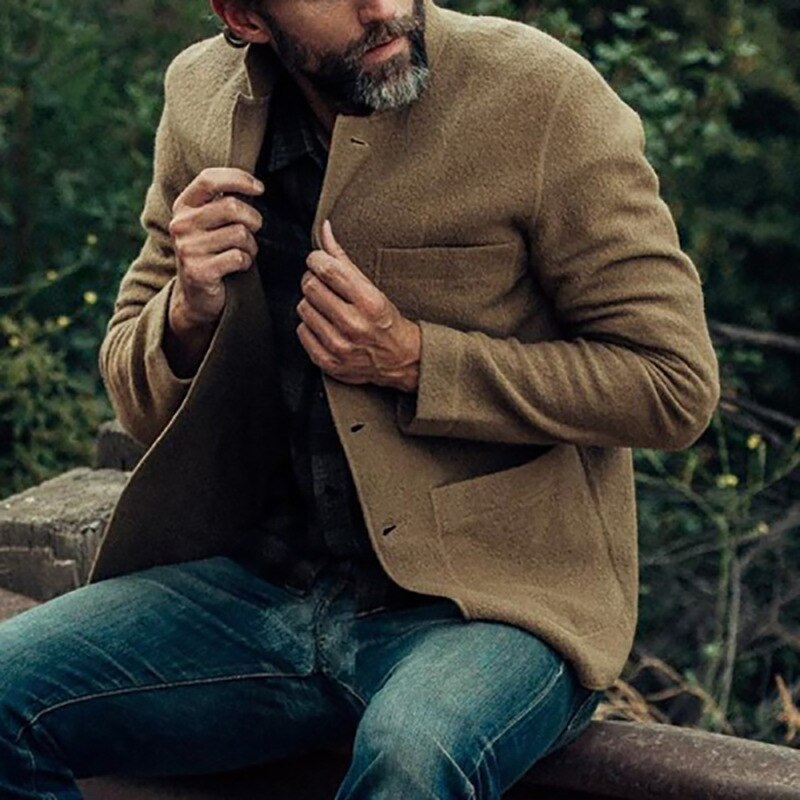 Philip | Stilfuld Og Behagelig Herrecardigan - Freya Kobenhavn