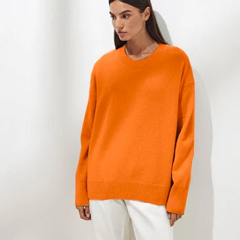 Stine | Elegant Og Behagelig Basis Sweater - Freya Kobenhavn
