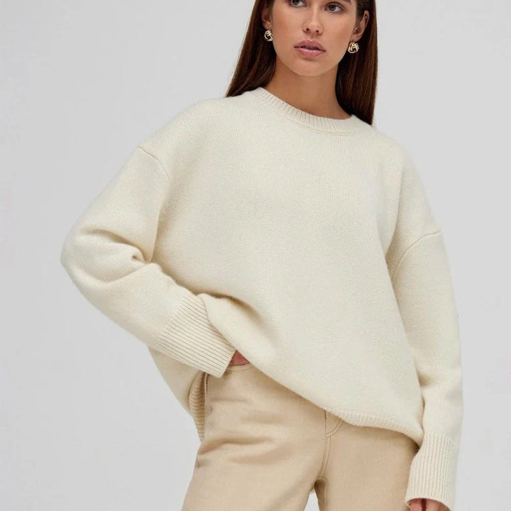 Stine | Elegant Og Behagelig Basis Sweater - Freya Kobenhavn