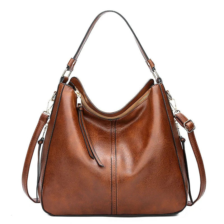 Dorte | Stilfuld Hobo Håndtaske - Freya Kobenhavn