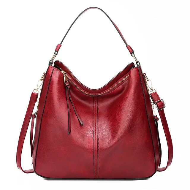 Dorte | Stilfuld Hobo Håndtaske - Freya Kobenhavn