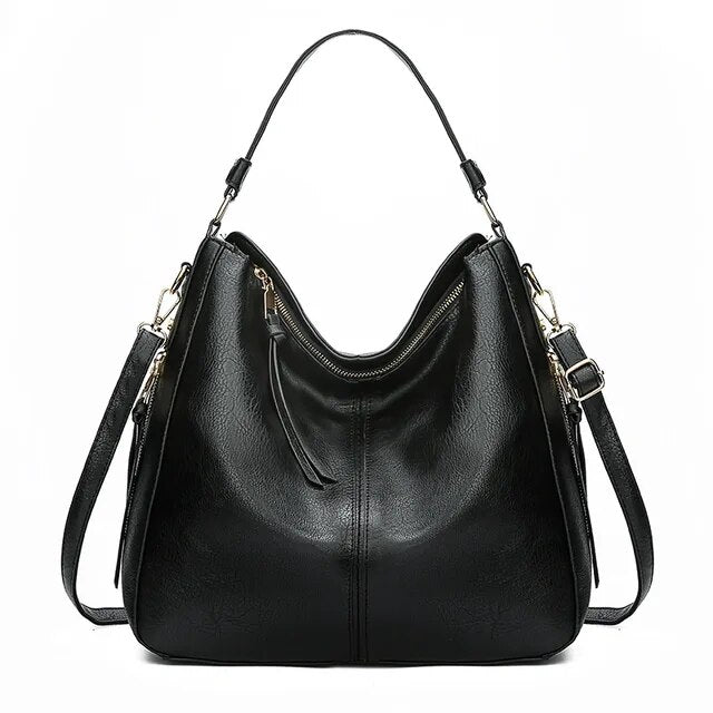 Dorte | Stilfuld Hobo Håndtaske - Freya Kobenhavn