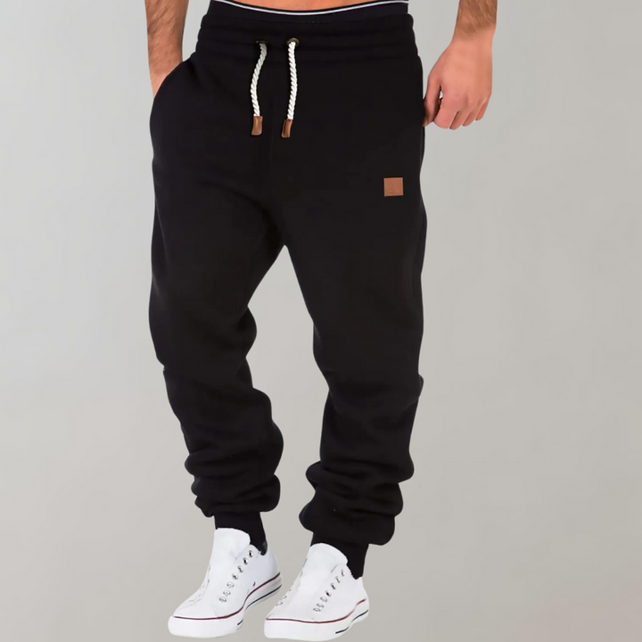 Niels | Casual Marineblå Joggingbukser - Freya Kobenhavn