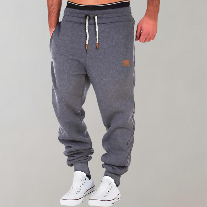 Niels | Casual Marineblå Joggingbukser - Freya Kobenhavn