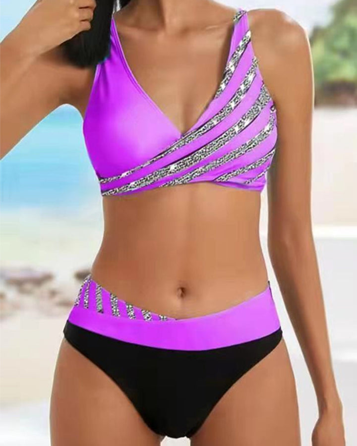 Mona™ | Varm bikini med print - Freya Kobenhavn