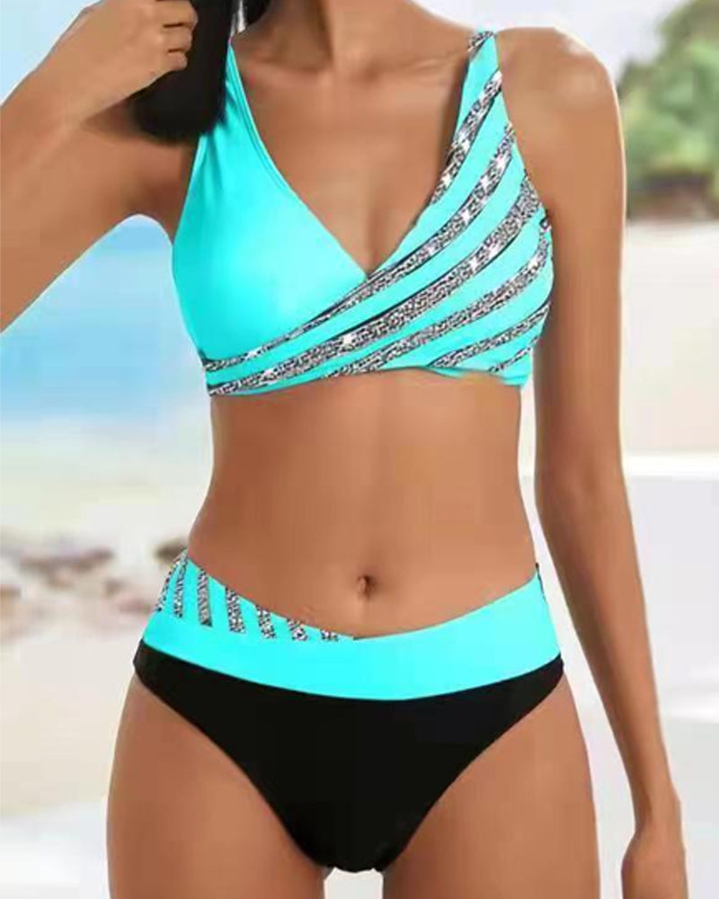 Mona™ | Varm bikini med print - Freya Kobenhavn