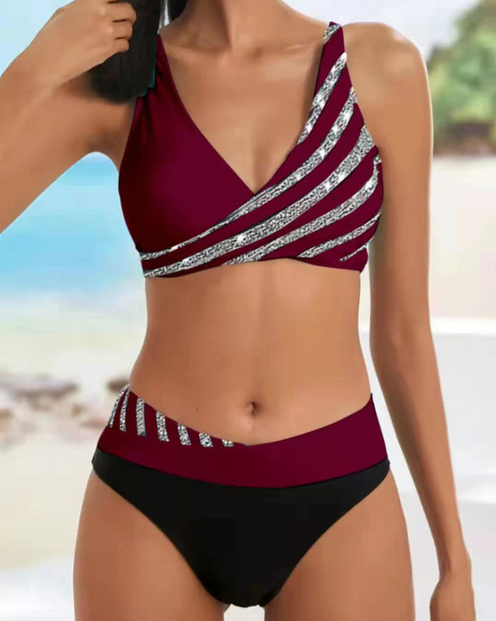 Mona™ | Varm bikini med print - Freya Kobenhavn