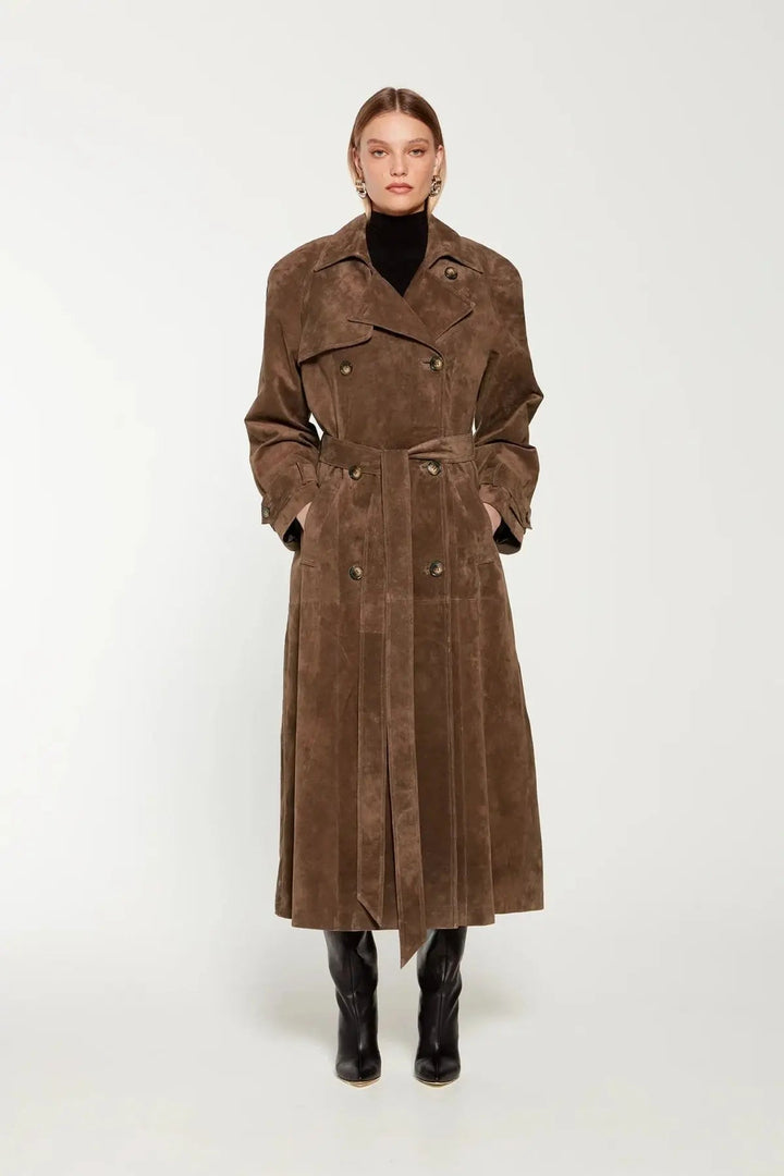 Theodora | Elegant stilfuld trenchcoat - Freya Kobenhavn