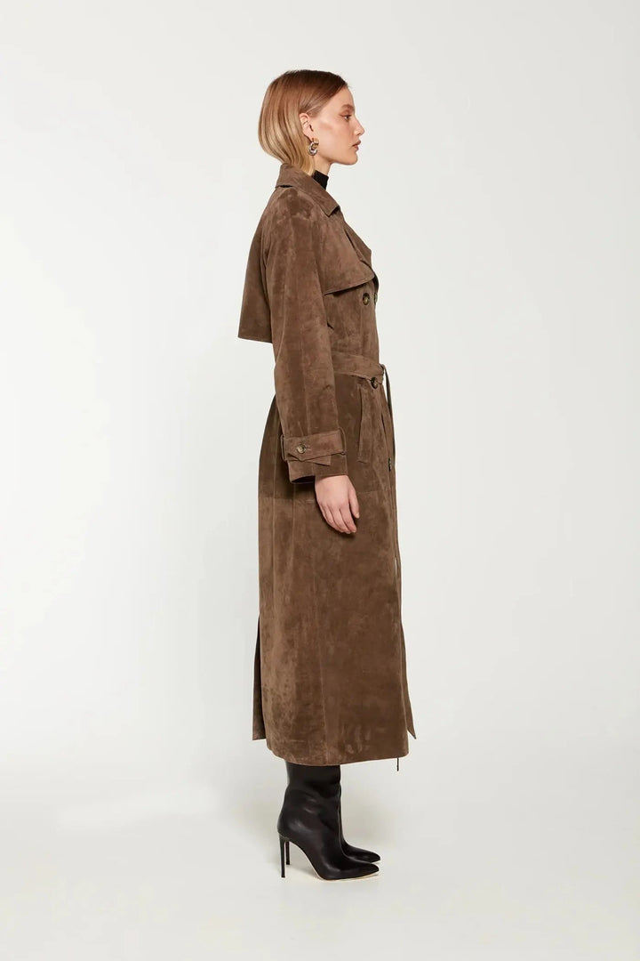 Theodora | Elegant stilfuld trenchcoat - Freya Kobenhavn