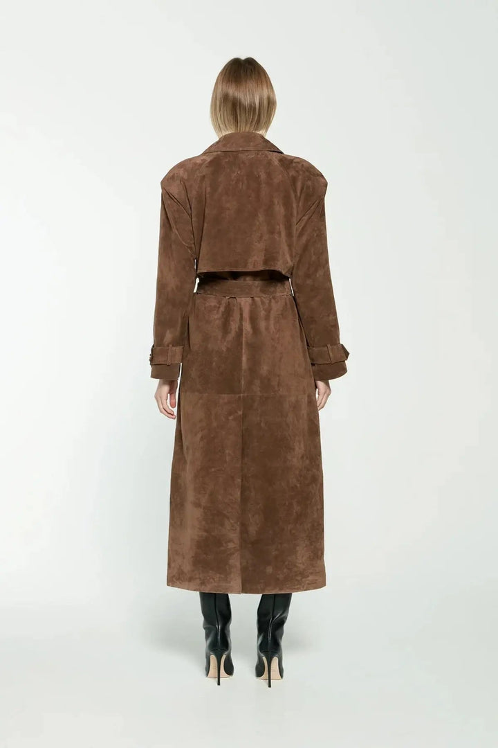 Theodora | Elegant stilfuld trenchcoat - Freya Kobenhavn