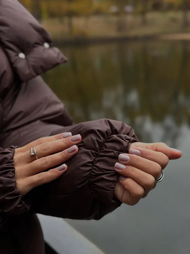 Babette | Kvinders Oversized Vinter Pufferjakke