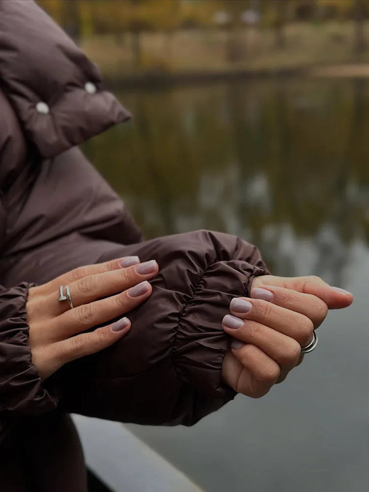 Babette | Kvinders Oversized Vinter Pufferjakke