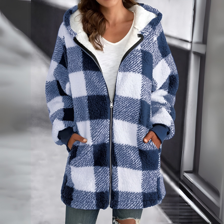 Andrea™ | Ternet Fleece Med Hætte - Freya Kobenhavn