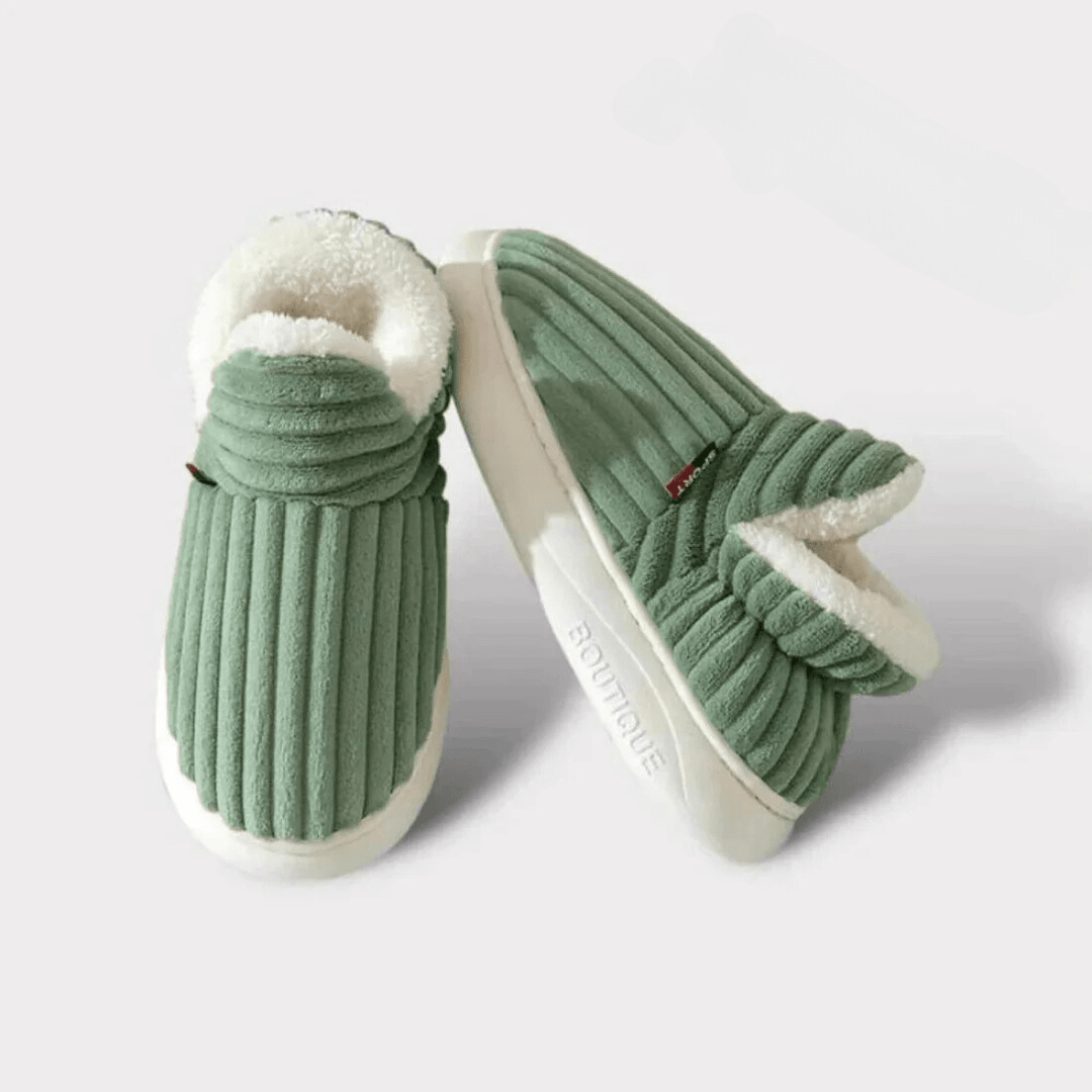 Lula™ | Bløde og varme unisex hjemmesko - Freya Kobenhavn