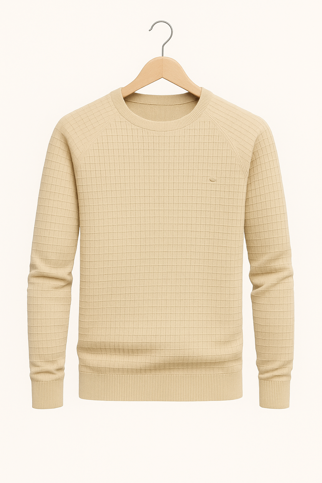 Tom | Herre Tekstureret Crew Neck Sweater - Freya Kobenhavn
