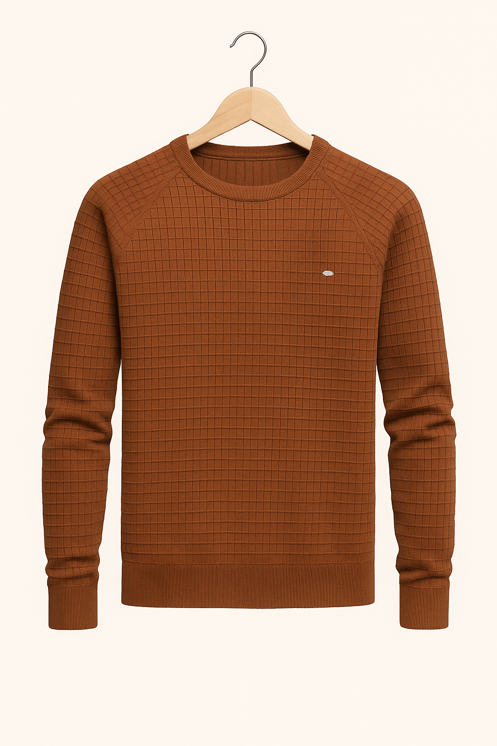 Tom | Herre Tekstureret Crew Neck Sweater - Freya Kobenhavn