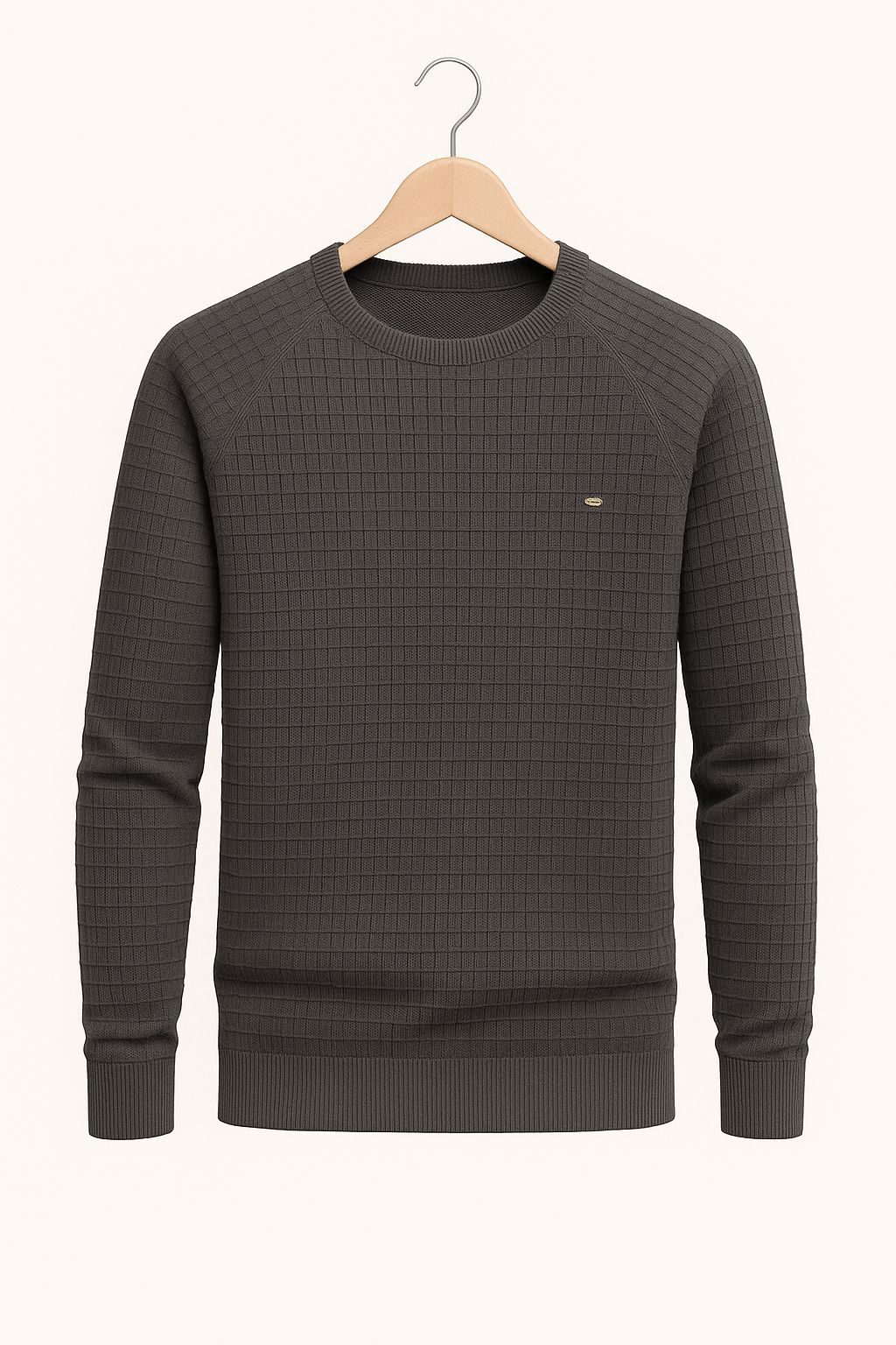 Tom | Herre Tekstureret Crew Neck Sweater - Freya Kobenhavn