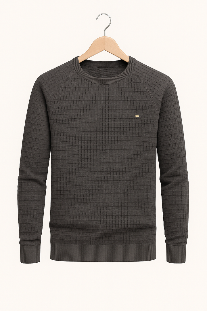 Tom | Herre Tekstureret Crew Neck Sweater - Freya Kobenhavn