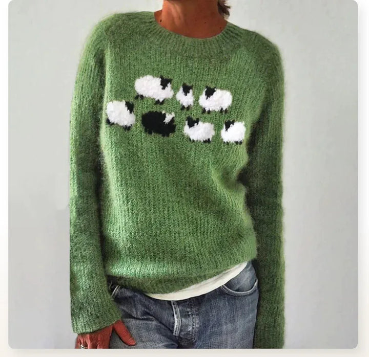 Rachele™ | Retro-efterårspullover - Freya Kobenhavn