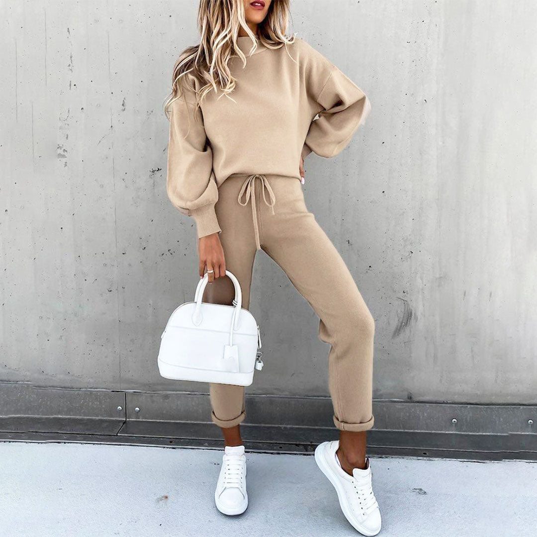 Jacoba | Dame Casual Sweatshirt Og Bukser Sæt - Freya Kobenhavn
