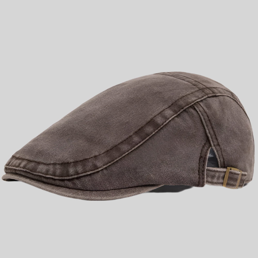 Laurits | Tidløs Flatcap til Herre - Freya Kobenhavn