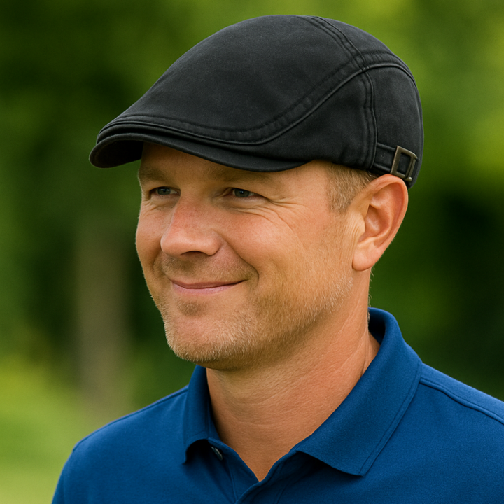 Laurits | Tidløs Flatcap til Herre - Freya Kobenhavn