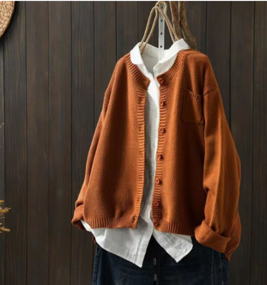 Novalie | Stilfuld og Casual Strikket Cardigan - Freya Kobenhavn
