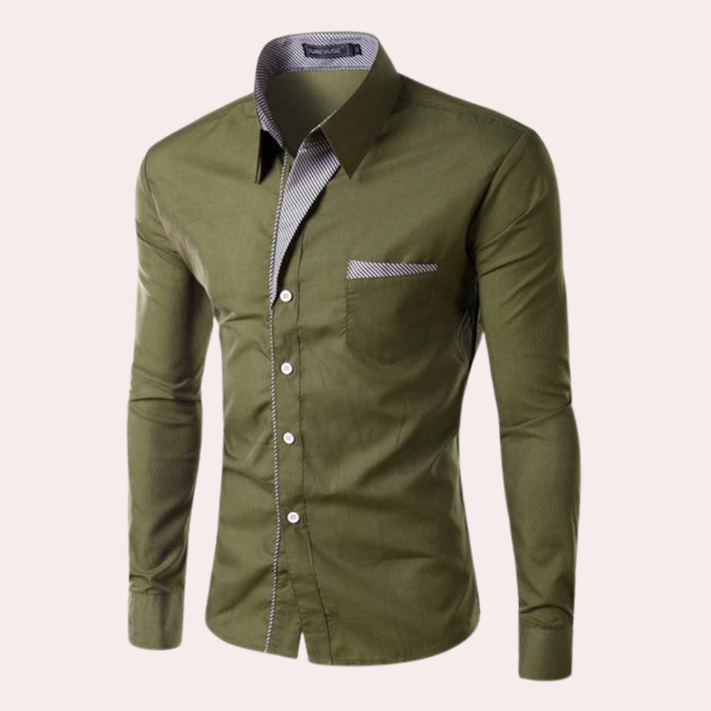 Nicolai | Moderne Skjorte med Slim Fit - Freya Kobenhavn