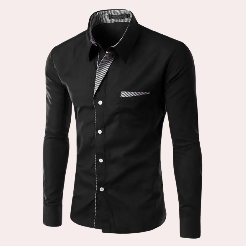 Nicolai | Moderne Skjorte med Slim Fit - Freya Kobenhavn