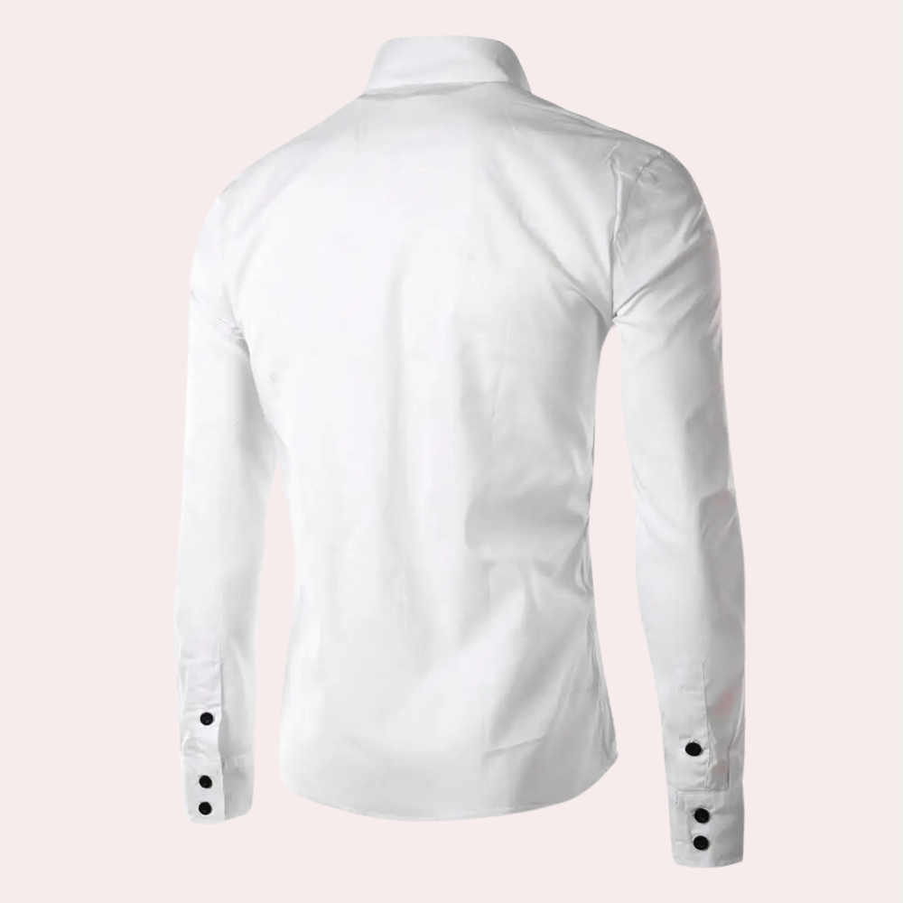 Nicolai | Moderne Skjorte med Slim Fit - Freya Kobenhavn