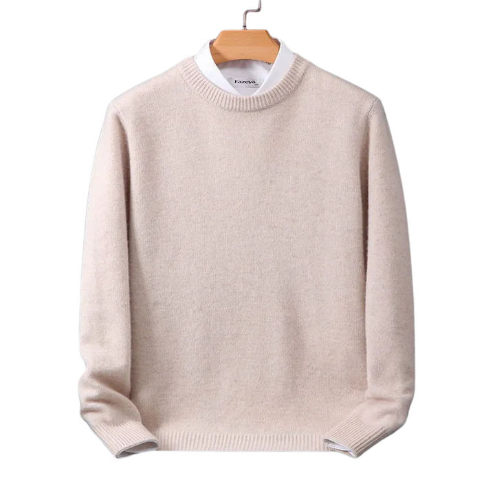 Klaus | Elegant Fritidstrøje med Rund Hals - Freya Kobenhavn