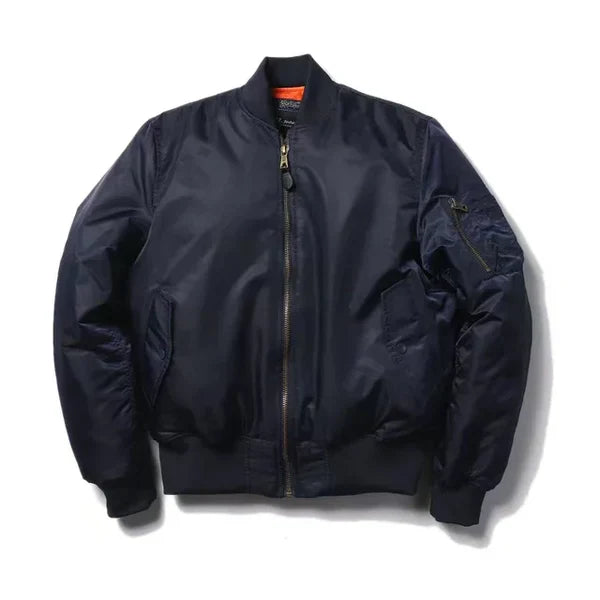 Jeanette | Kvinders Klassiske Zip-Up Bomberflyverjakke - Freya Kobenhavn