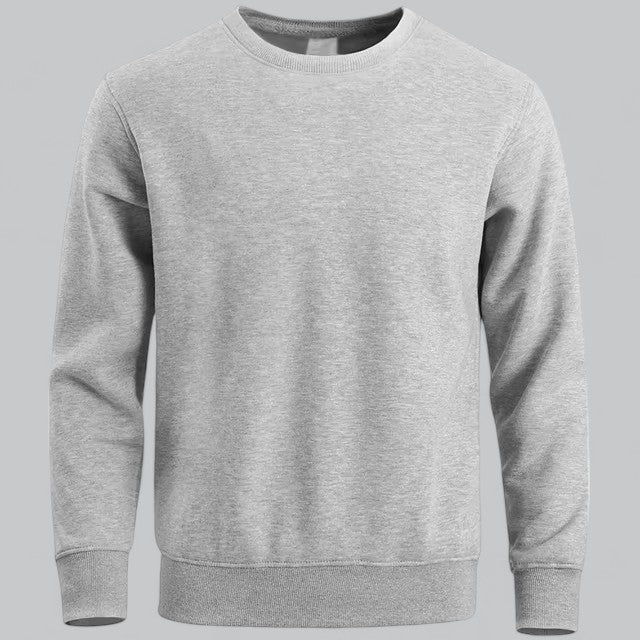 Kasper | Herre Casual Langærmet Crew Sweater - Freya Kobenhavn