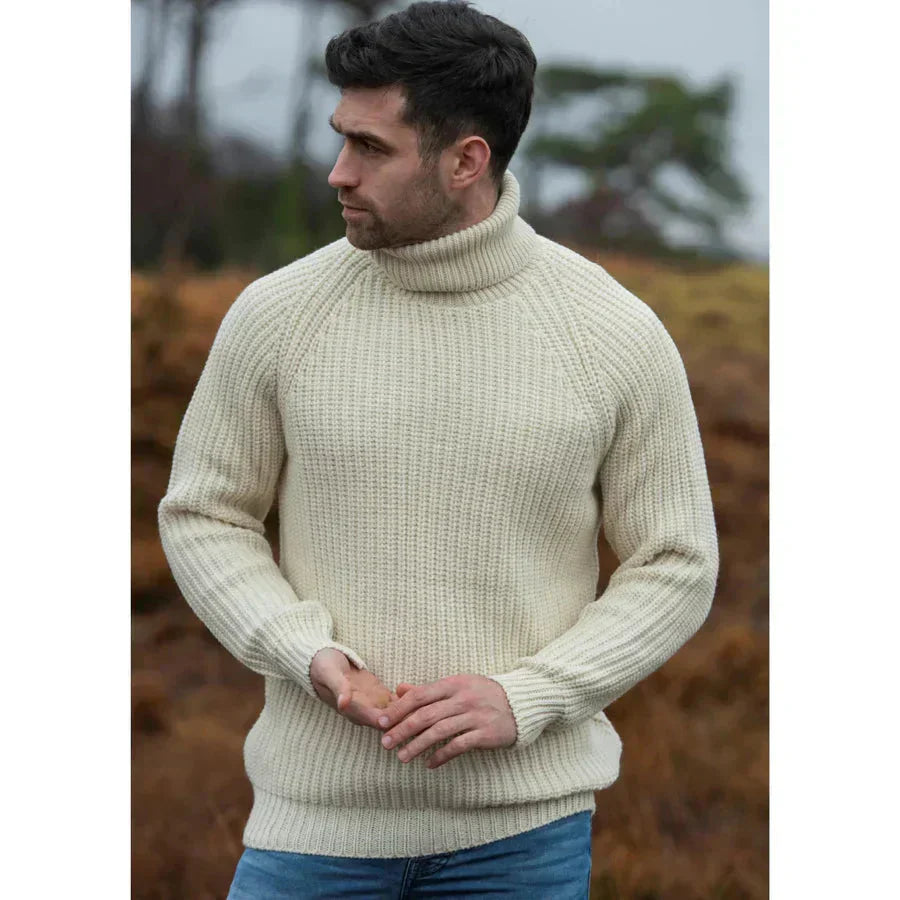 Conrad | Varm Rullekravesweater til Herrer i Strik - Freya Kobenhavn