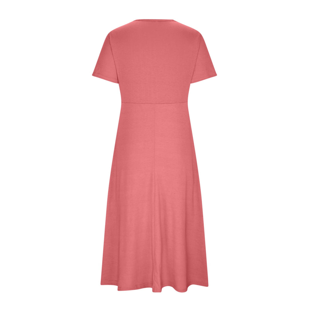 Mirella™ | Stilfuld V-hals Kjole - Freya Kobenhavn