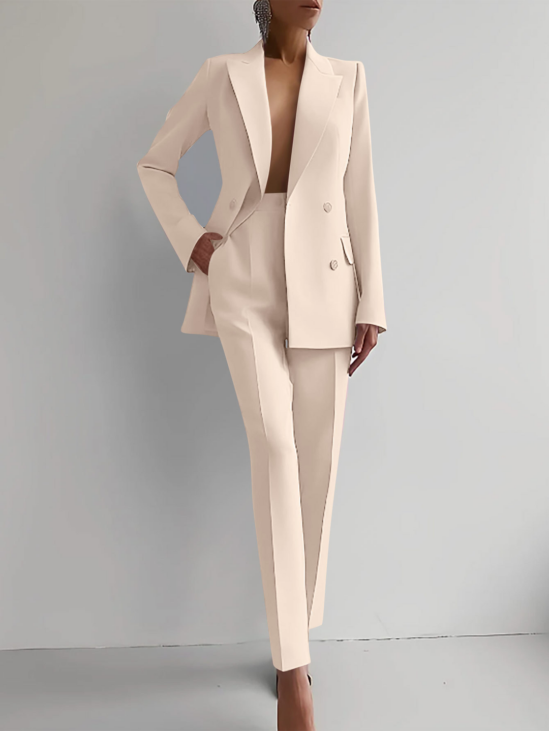 Marina™ | Elegant Dame Sæt - Freya Kobenhavn
