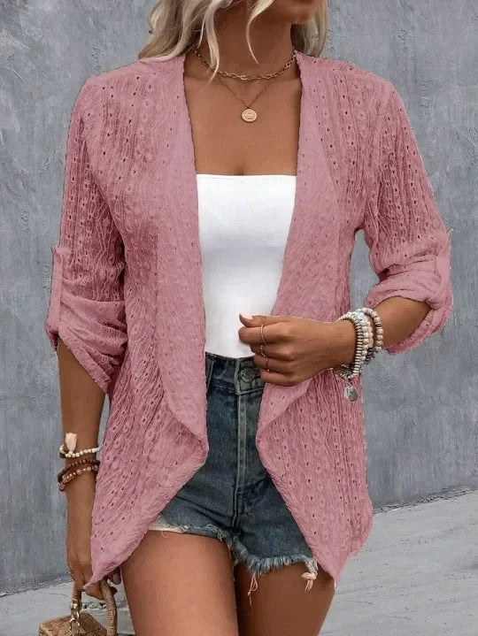 Serafina | Stilfuld Og Behagelig Boho Cardigan - Freya Kobenhavn