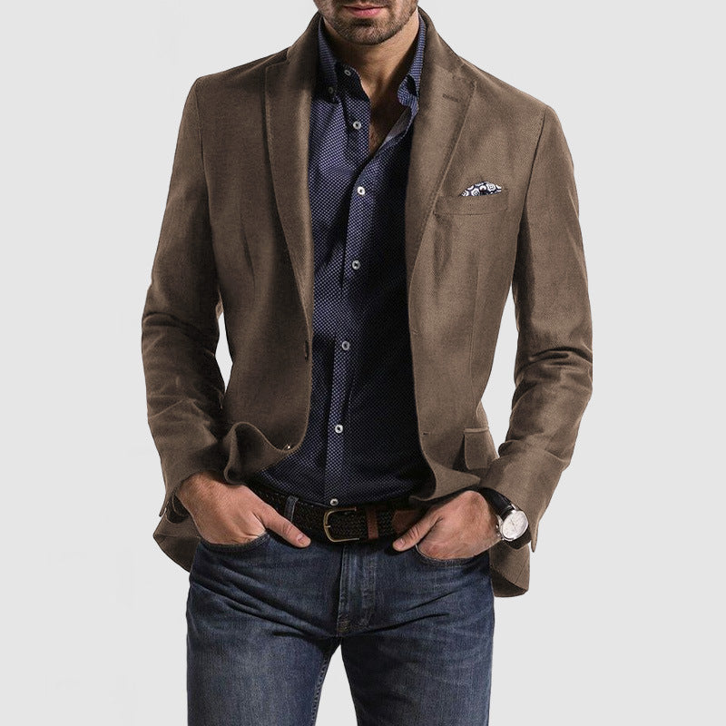 Ragnar | Elegant Og Stilfuld Herreblazer - Freya Kobenhavn