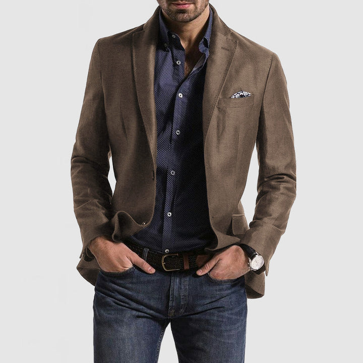 Ragnar | Elegant Og Stilfuld Herreblazer - Freya Kobenhavn