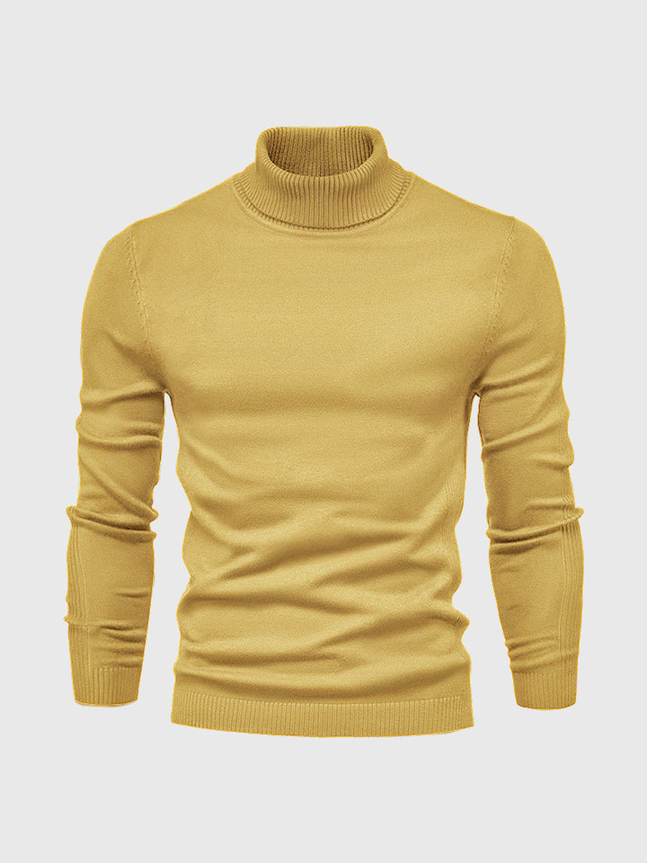 Eilert | Herre Vinter Rullekravesweater med Slim Fit - Freya Kobenhavn
