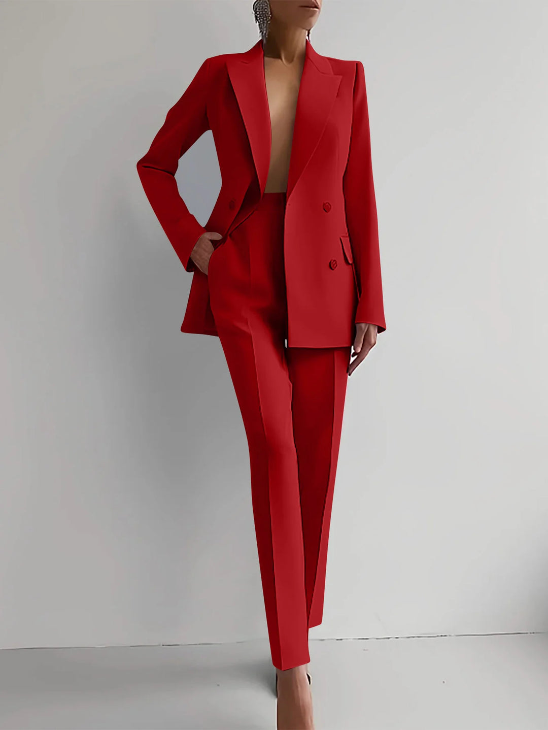 Marina™ | Elegant Dame Sæt - Freya Kobenhavn