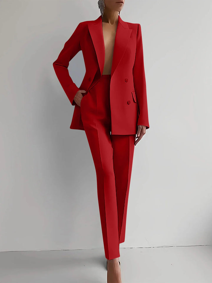 Marina™ | Elegant Dame Sæt - Freya Kobenhavn
