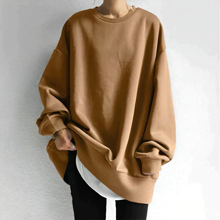 Helene | Stilfuld Og Behagelig Loose-Fit Sweater - Freya Kobenhavn