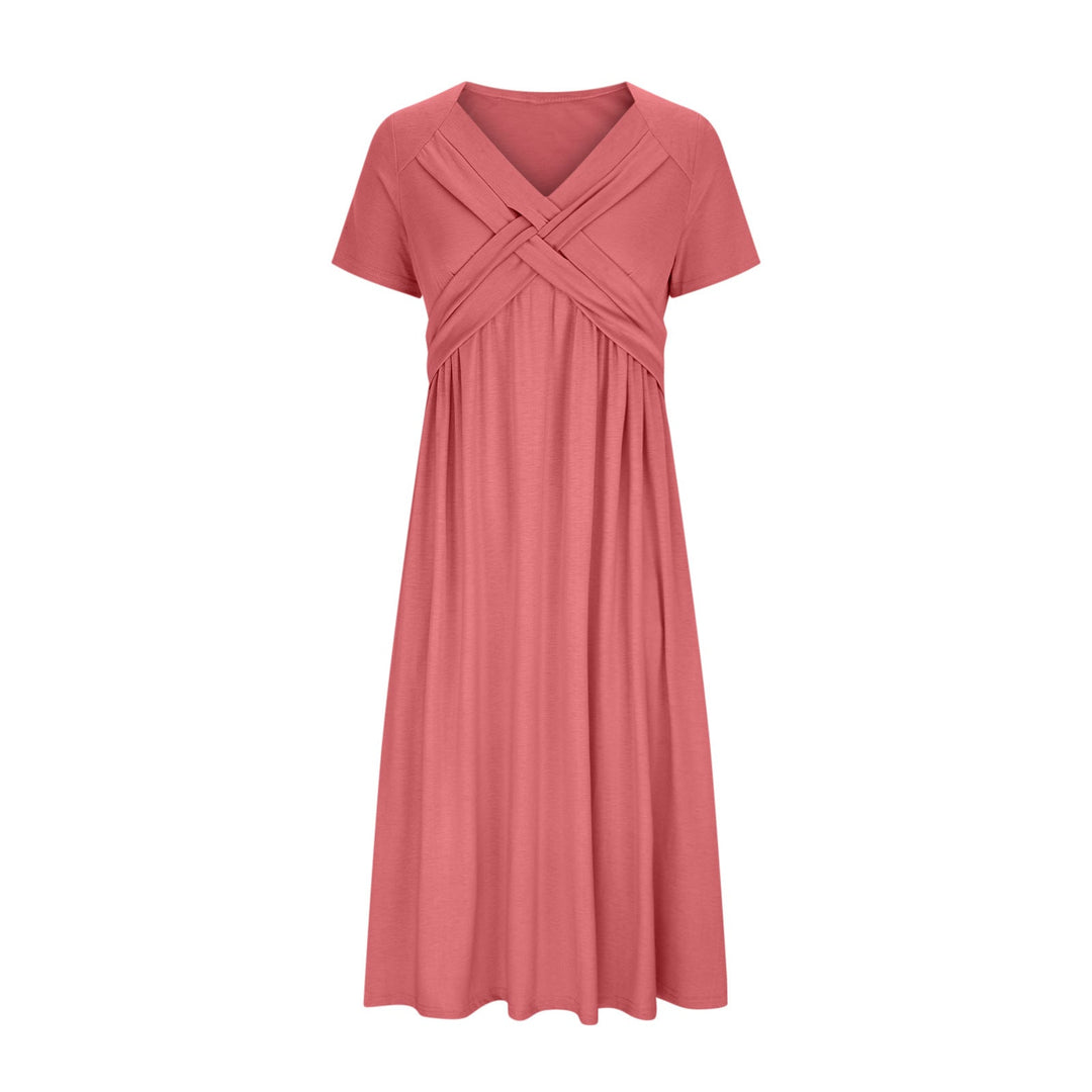 Mirella™ | Stilfuld V-hals Kjole - Freya Kobenhavn