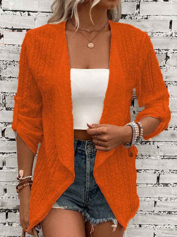 Serafina | Stilfuld Og Behagelig Boho Cardigan - Freya Kobenhavn