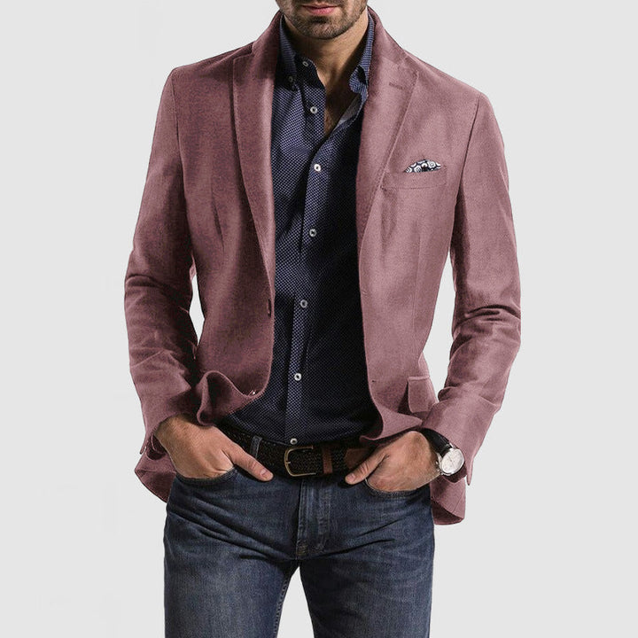 Ragnar | Elegant Og Stilfuld Herreblazer - Freya Kobenhavn