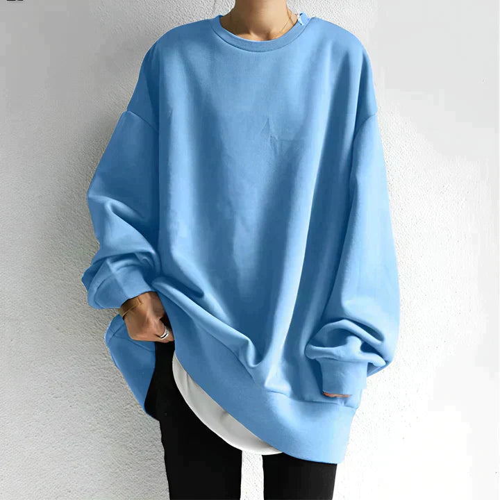 Helene | Stilfuld Og Behagelig Loose-Fit Sweater - Freya Kobenhavn