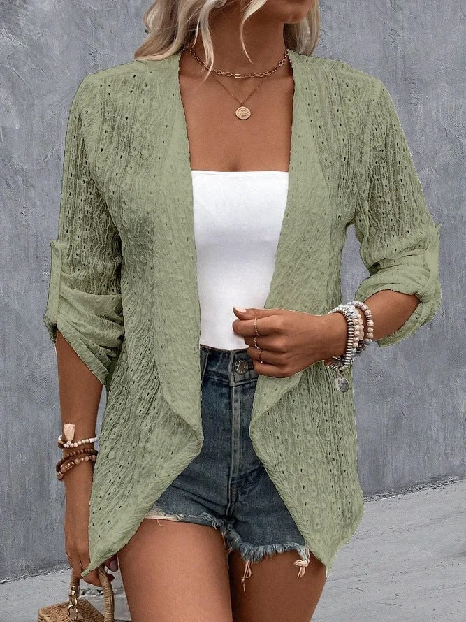 Serafina | Stilfuld Og Behagelig Boho Cardigan - Freya Kobenhavn